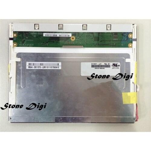 Free Shipping Original G104X1-L01 G104X1 L01 Grade A+ 10.4" inch LCD Display Screen Panel