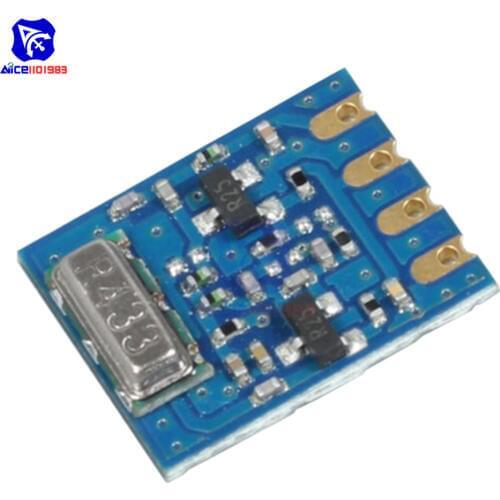 Diymore 433MHz / 868MHz ASK Wireless Transmitter Module for Remote Control