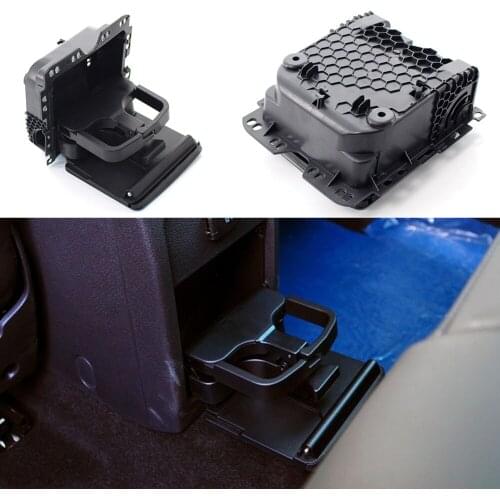 For VW Volkswagen SHARAN/SYNCRO 2011-2016 Golf PLUS 2012-2014 Car Central Console Rear Armrest Cup Drink HolderCar Styling