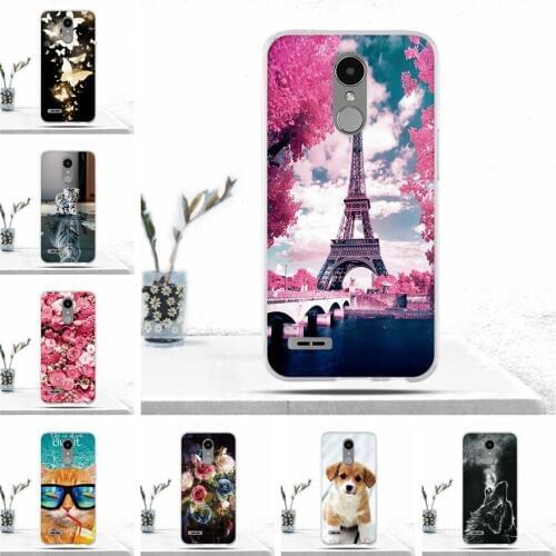 Case For LG K10 2017 LV5 Soft Silicone TPU Back Cover for LG K10 2017 Luxury Cool Phone Case for LG K10 2017 LV5 Covers Capas