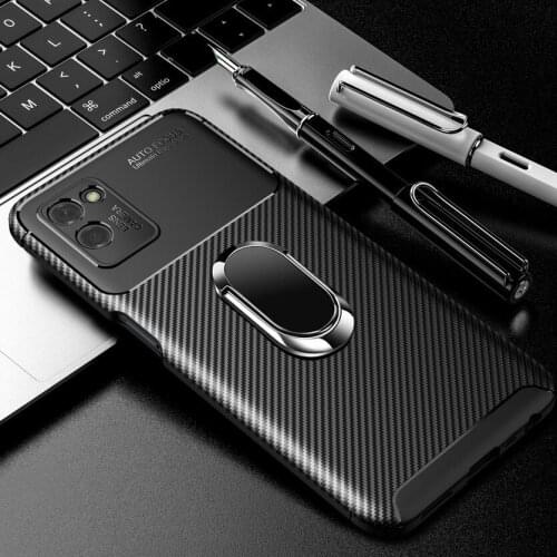 Luxury Phone Case For OPPO A55 A93 5G A15 A73 A53 case Soft Silicone bracket ring Cover for Realme V11 V15 Realme 7 Pro Q2