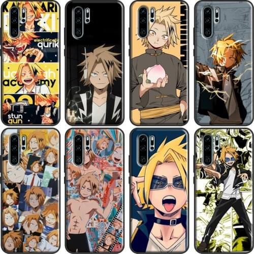 Denki Kaminari My Hero Academia Phone Case For Huawei P20 Lite P30 P40 Pro Mate 10 20 Lite P Smart 2019 2021 Back Cover