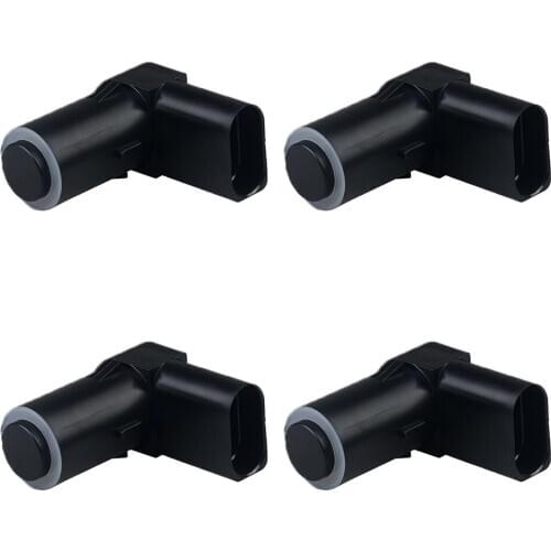 4pcs PDC Parking Sensor 3U0919275A For Skoda Superb 1.9 2.0 2.5 TDI 1.8 T 2.8 V6 3U0919275B