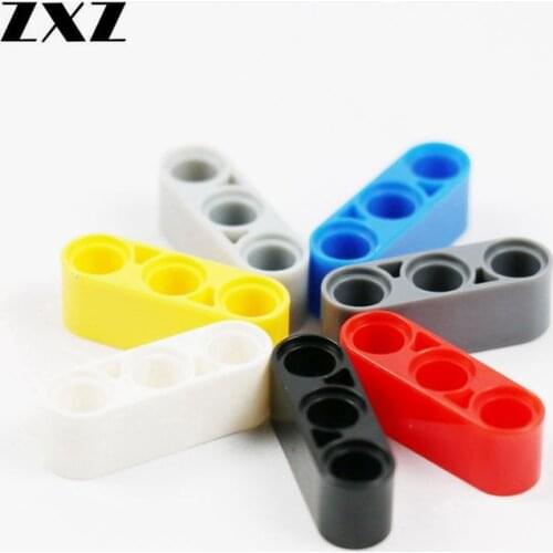 50 Pieces MOC Toys Technical Parts Liftarm Beam 1 X 3 Thick DIY Model Building Blocks Bricks Parts Accessories 32523