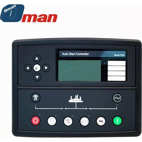 DSE7320 MKII Diesel generator set controller Auto Mains (Utility) Failure Control Module