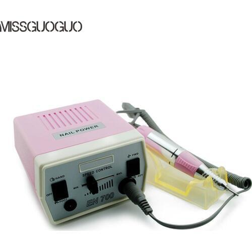 Electric Nail Drill Machine 30000RPM set of cutters for manicure Remove gel tools Cuticle Burr Pedicure Machine Nail Art Tool