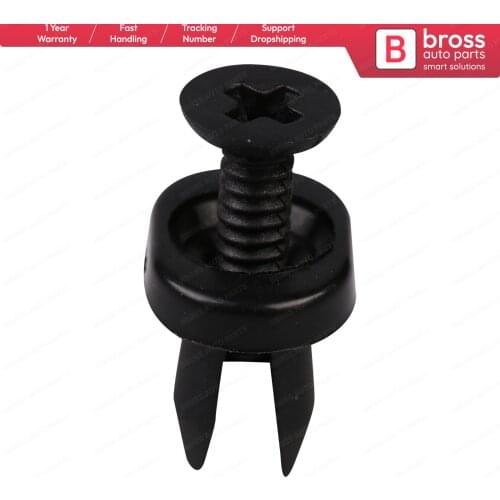 10 Pieces Trim Panel Push-Type Retainer for Ford and Mazda