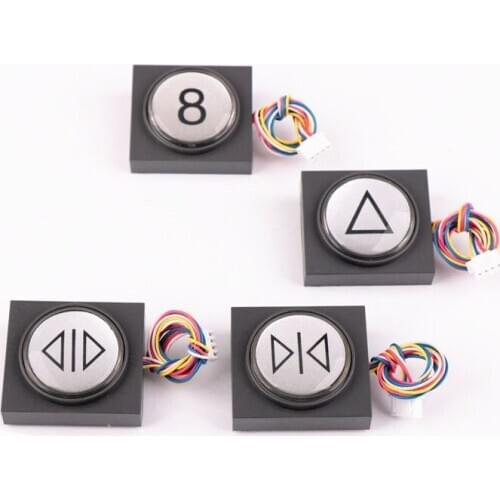 HSA6000 HSA6000A Elevator Push Button Use for LOP COP C5FG-B2AN21A-30