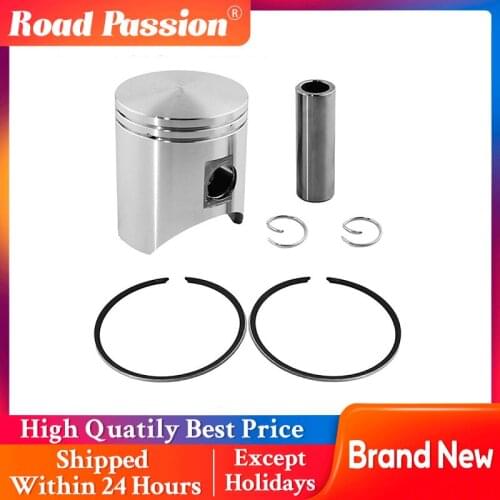 Road Passion Motorcycle Piston Rings Kit STD 54mm For Honda NSR250 NSR 250 P1 P2 P3
