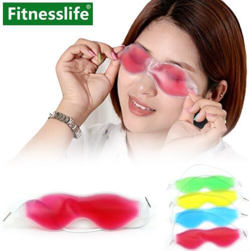 Eye Mask Gel Sleeping for Sleep Eye Cover with Eye Cooling Jel Travel Rest Eye Patch Band Blindfolds Upgrade Wholesale