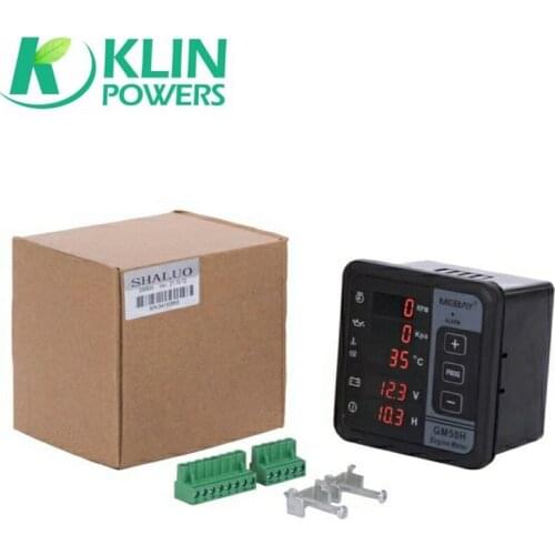 Multi Functie Digitale Meter GM50H Motor Meter