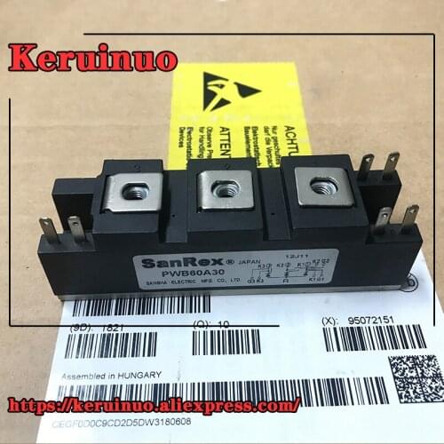 PWB60A30 60A30 IGBT MODULE 60A-300V IN STOCK