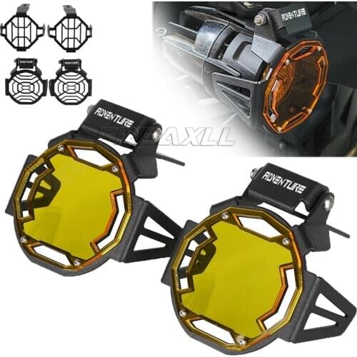 Motorcycle Light Guards Fog Auxiliary Light Lamp Cover For BMW R1200GS LC R 1250GS R1250GS F800GS F850GS F750GS Adv R 1200 GS