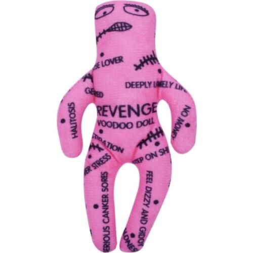 Pet Cat Chews Scratch-resistant Molars Toy Naughty Humanoid