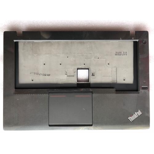 New Original for Lenovo Thinkpad T440 Palmrest Keyboard Bezel Upper Cover Case with Fingerprint Reader Touchpad AM0SR000200