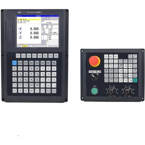 New Vertical CNC Milling controller with USB and 3 axis controller for router, ATC, PLC function total solution