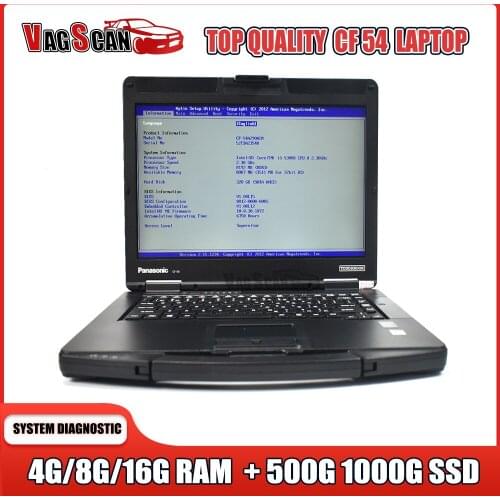 High Refurbished Toughbook CF54 I5 4G/8G/16G CF-19 CF-54 Laptop Toughbook laptop HDD SSD