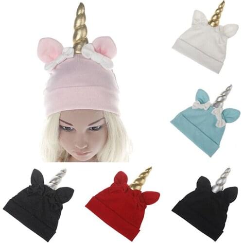 Kids cotton hats baby photo props newborn childrens kids hat boy accessories toddler girl cap bonnet baby hats