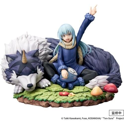 Pre-Sale Regarding My Rebirth and Becoming A Slime Rimuru Tempest & Storm Anime Figure Collectible Model Toy Ornament Anime Gift