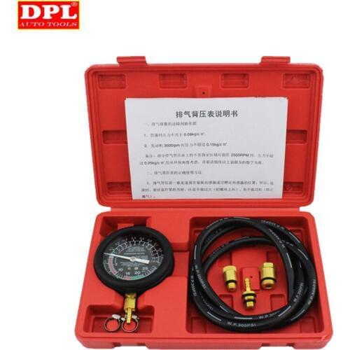 Professional Exhaust System Diagnostic Tool Exhaust Back Pressure Tester