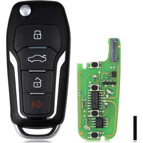 XRSHKEY Xhorse (Supermodel Remote) 4 Buttons Remote Key for VVDI Tool VVDI Mini Key Tool, VVDI2 Supermodel Machine