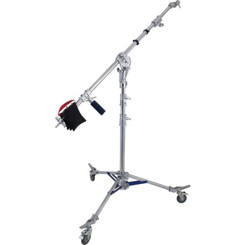 Roller Top Lamp Holder For Movies And Television Rocker Lamp Holder Heavy Lamp Holder Cross Bar Sand Bag 15kg