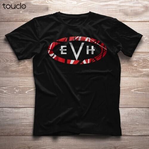 Eddie Van Halen RIP EVH logo unisex shirt