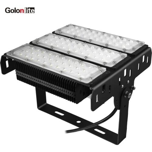 Golonlite high power LED spotlight 150W 150 watts spot light for tennis basketball sport court gym exterior white 5000K 6500K CE