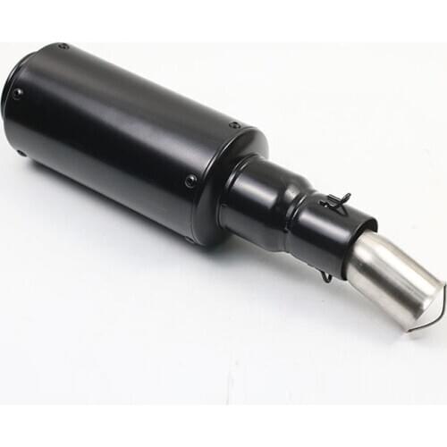 Universal 51mm Front End DB Killer Motorcycle Exhaust Muffler Silencer Reduce Noise Sound Eliminator Stainless Steel