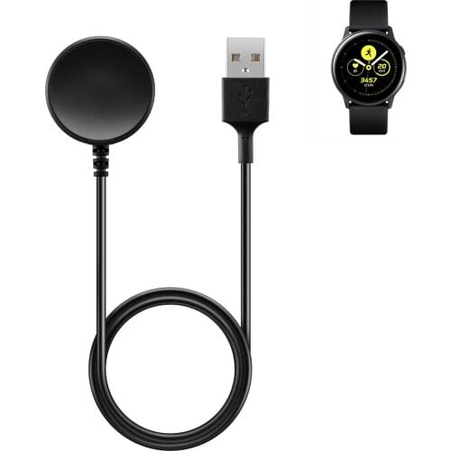 USB Data and Dock Charger for Samsung Galaxy Watch Active SM-R500/Active 2 44mm 40mm