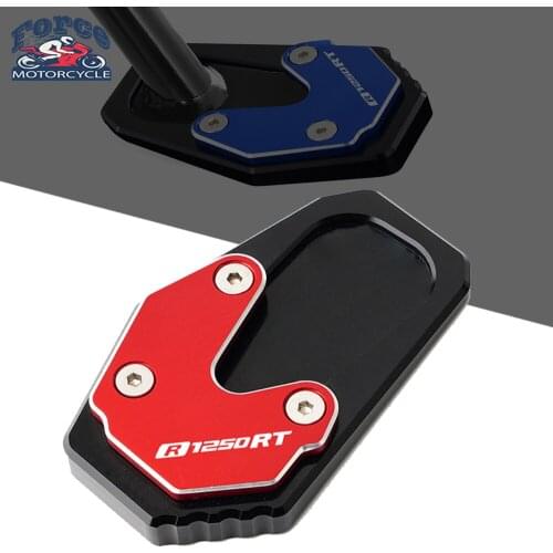 High Quality Foot Enlarge Fits For BMW R1250RT R 1250 RT 2018 2019 2020 Motorcycle Side Stand Extension Kickstand pad