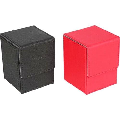 High quality Capacity Cards Box Card Case Container Collection for Board Games Trading Game Sleeve Holder box