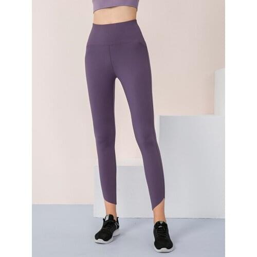 Womens Long Pants Seamless Fitness Sport Leggings Sport Elastic Breathable Sportswear Seamless Push Up Gym Clothing 4 Colors