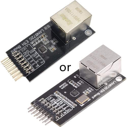 1Pc Smart Electronics LAN8720 Web Module High-Performance Ethernet Transceiver RMII Interface Deverlopment Board