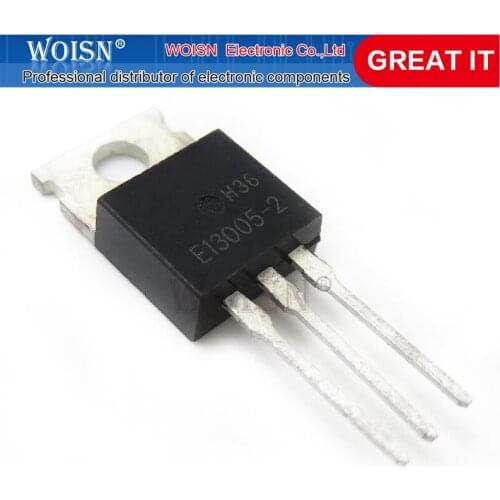 10PCS E13005-2 E13005 MJE13005-2 MJE13005 TO-220 T new original In Stock