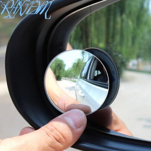 2pcs Car 360 degree Wide Angle small Round Mirror Rear View Mirror for Lexus RX300 RX330 RX350 IS250 LX570 is200 is300 ls400