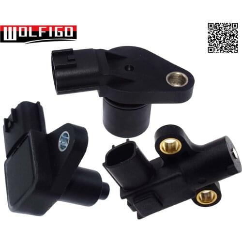 237313U811 3PCS Camshaft & Crankshaft Position Sensor for Nissan Maxima for Infinit I30 23731-31U11 23731-35U11 23731-38U11