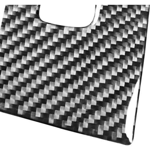 3Pcs Carbon Fiber Car Window Button Trim Lift Switch Air Freshener Cover Sticker for Volvo V60/S60 Right Drive Car Accessories