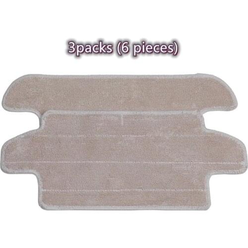 Mop Cloths Disposable Pads Fit for Xiaomi SWDK ZDG300 ZDG300S Robotic Floor Cleaner Spare Parts Cleaning Mop Replacement