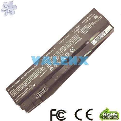 6-87-N850S-6U7 6-87-N850S-6E7 N850BAT-6 Battery For Schenker Technologies XMG A517 For CLEVO N850HC N850HJ N850HJ1 N850HK1