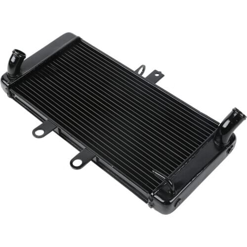 Motorcycle Aluminum Replacement Radiator Cooler For SUZUKI BANDIT GSF1250S GSF1250 2007-2013