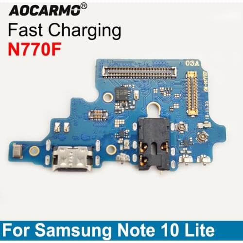 AOCARMO Microphones For Samsung Galaxy Note 10 Phones