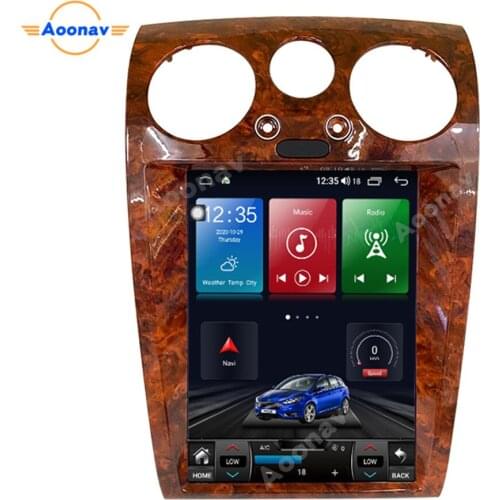 128GB car radio 2din Android 10.0 For Bentley 2014-2021 car multimedia player Stereo receiver GPS navigator