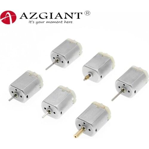 Car Door Lock Motor Flat or Round Shaft 20mm or 10mm FC-280PC-22125 brass collar CW for Toyota Honda