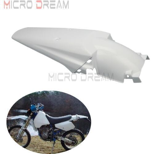 White Rear Fenders For Honda CRF XR 250 400 R Universal Motorcycle Supermoto Mud Plate Fender Motocross Mudguard Prevent Dirty