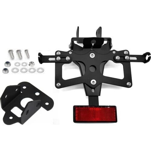CNC Rear License Plate Holder Bracket Fender Eliminator Fit For Yamaha YZF-R125 / MT-125 2014-2015-2016-2017-2018-2019-2020