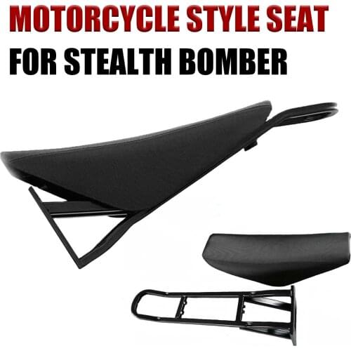 Details about Motorcycle Style Seat for Stealth Bomber Electric Mountain Bike Beach Cruiser Enduro Electric Bike