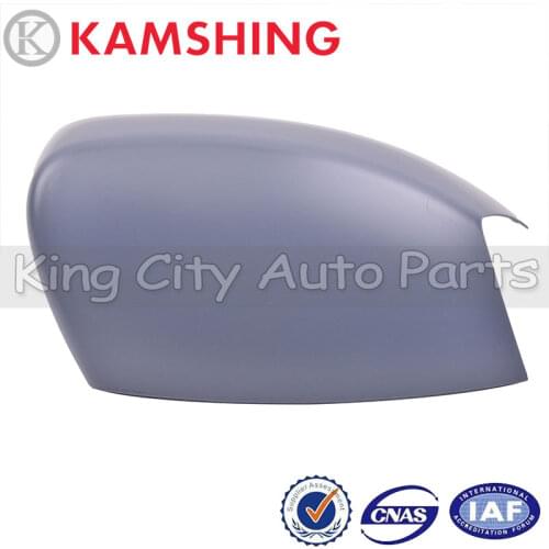 For Ford FOCUS S-MAX Smax C-MAX 03-13 Car Rearview Mirror Trim Cover Side rear view Mirror Lid Garnish Shell Hood
