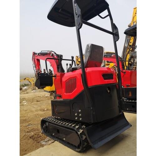 2021New Digging Machine SYNBON Factory Crawler Excavator SY601 0.9Ton