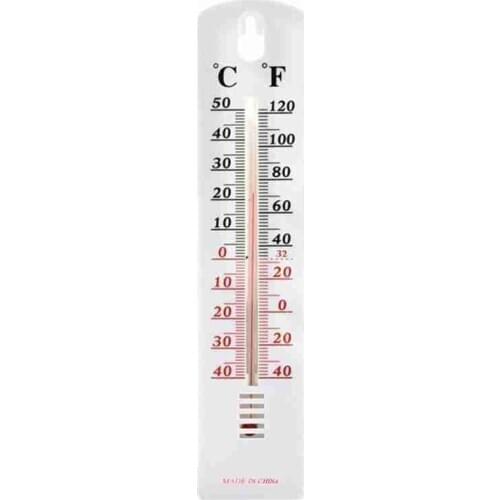 Hygrometer Thermometer Wall Mounted Gauge Monitor Plastic Home Indoor Outdoor Home Hygrometer Thermometer